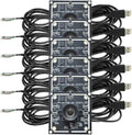 6PCS 100 Degree Camera Module 1MP OV9732 1280x720 USB Free Driver Manual Focuswith 3 Meter Cable for WinXP/7/8/10