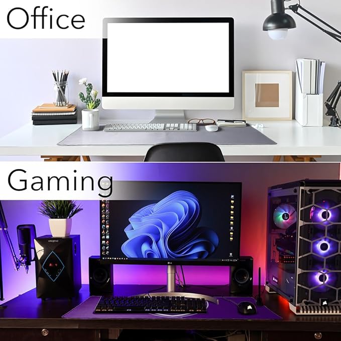 University of St. Thomas Primary Logo Large Gaming Mouse Pad Desk Mat with Stitched Edges Non-Slip Base for Gamer Home and Office 31.5 x 15.7