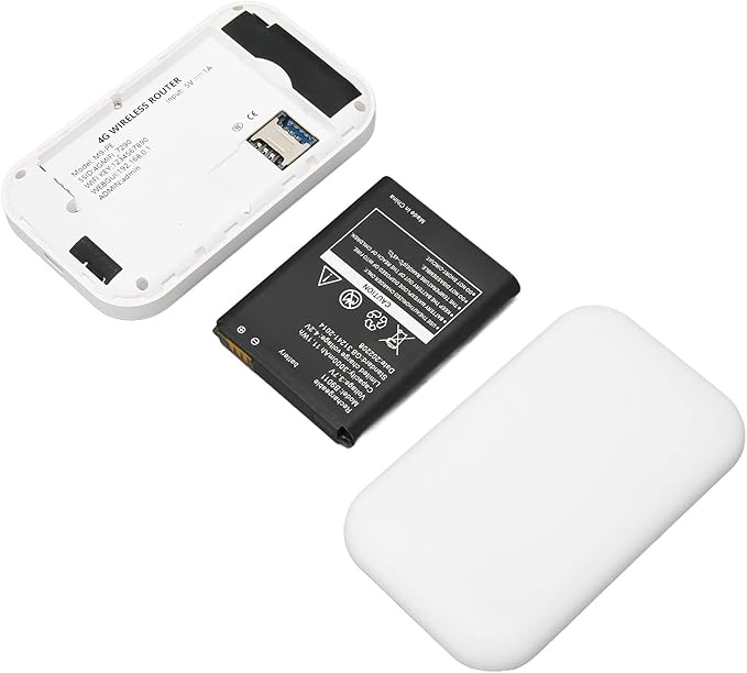 Mobile WiFi Router - 4G LTE Mobile WiFi Hotspot with SIM Card Slot - 150Mbps Support - 10 Users - Portable Travel Hotspot