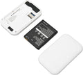 Mobile WiFi Router - 4G LTE Mobile WiFi Hotspot with SIM Card Slot - 150Mbps Support - 10 Users - Portable Travel Hotspot