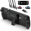 Portable Steam Deck Dock 5-in-1 USB C Hub Docking Station with 3*USB A 4K@60H USB C PD 100W Max Steam Deck Stand Base Accessories