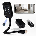 Camera Night Lamp - WiFi 1080P Ultra HD Small Nanny Surveillance Wireless Cam