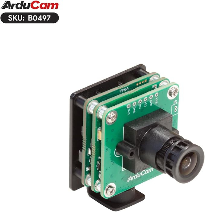 Arducam USB 3.0 Camera 8.3MP 90fps@720p High-Speed USB Camera Module 4K IMX678 Low Light Webcam with 100°D Wide Angle M12 Lens for Windows Linux