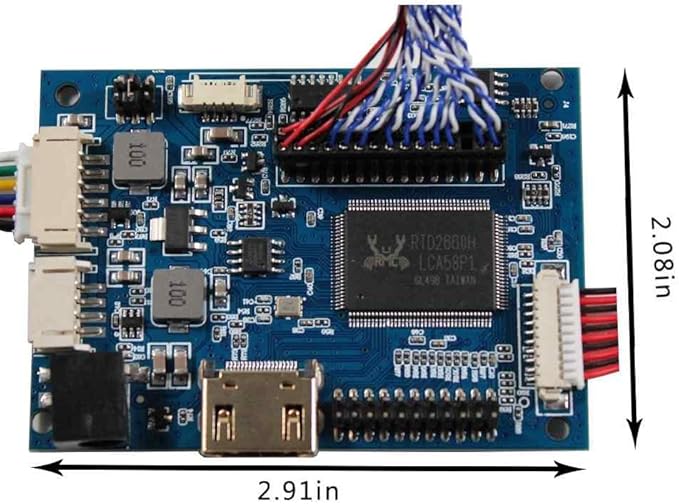Audio LVDs Controller Board for 21.5 inch 1920x1080 LM215WF3-SLA1 30pin WLED LCD Screen