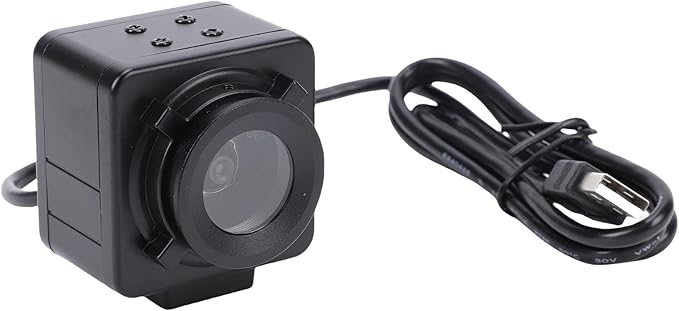 4K USB Webcam Ultra HD 1/1.56in Sensor 50MP Resolution Up to 8160x6120 Advanced Autofocus Technology Aluminum Alloy IMX766 CMOS Sensor