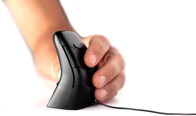 KINESIS DXT Mouse 3 Ergonomic Vertical Mouse (USB Wired)
