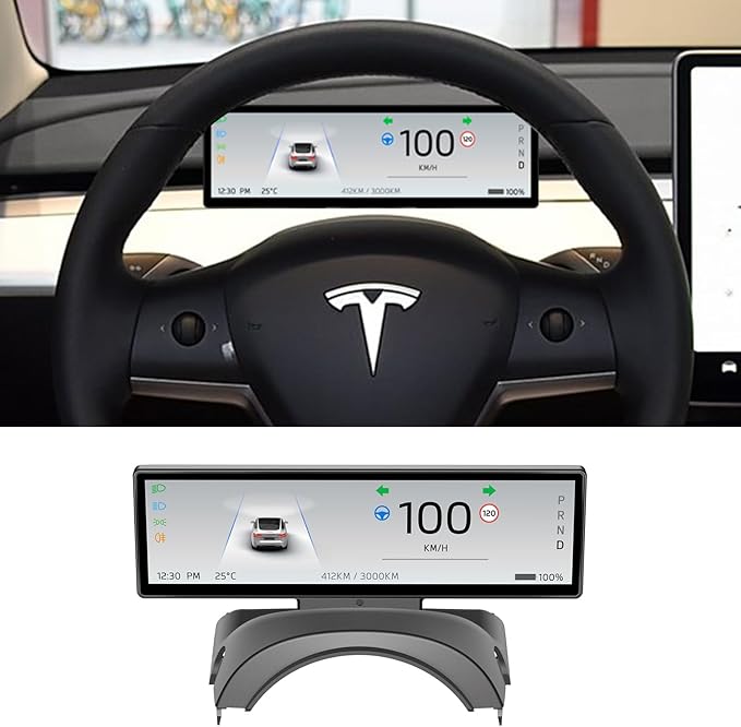 Head Up Display for Tesla Model 3 2017-2023 Model Y 2020-2024 with Front Camera