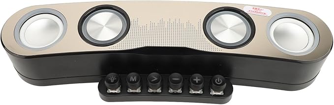 Laptop Speakers RGB Speakers for PC Bluetooth 5.0 Computer Sound Bar Gradient RGB Lighting Laptop Soundbar USB Powered Speakers for Desktop