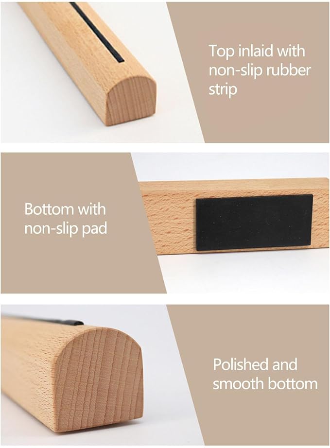 Laptop Cooling Pad | Wooden Ergonomic Elevated HolderLaptop Cooler Standfor Notebooks Computers Daily Work Table Desk Home Indoor