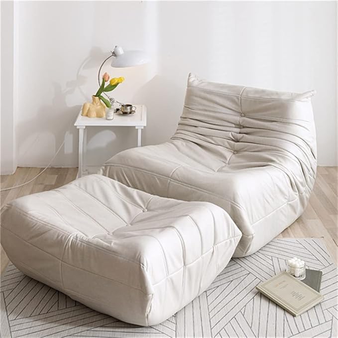 Office Chair Gaming Chair Computer Chair Bedroom Single Seater Lazy Sofa Chair High Density Rebound Foam Video Gaming Chair Sofa for Living Room