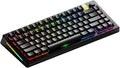 Glorious Gaming - GMMK 3 PRO HE: Wireless Gaming Keyboard Rapid Trigger Hall Effect Aluminum Body 8K Polling Rate Hotswap MX &amp Magnetic Switches Adjustable Actuation ANSI 75% Tenkeyless (Bla
