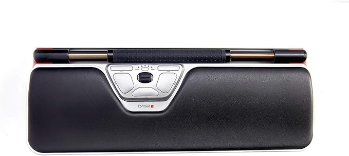 Contour Design Palm Support Wrist Rest for RollerMouse Red Plus 2.25 Extra Hand &amp Wrist Support Ergonomic Design to Reduce Strain &amp Fatigue New Version