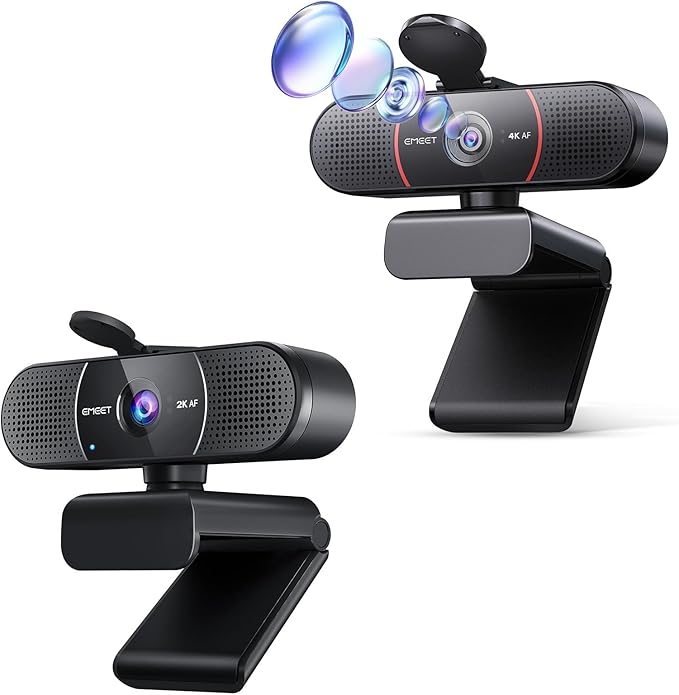 EMEET C960 4K and 2K Webcam for PC
