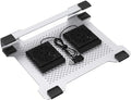 Gaming Laptop Cooler 12-15.6inch Strong WindDual USB 2.0 Ports Adjustable Mount Stand (Color : A)
