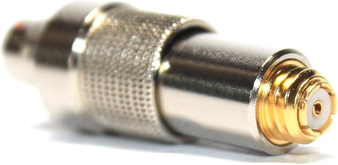 YPA C4SL-2 Microdot Adapter 3-pin LM type For DPA Microphones compatible with sennheiser sk2000 wireless