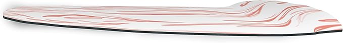 Ergonomic Mouse Pad with Wrist Rest Digital Printed Mouse Mat for Tendon Sheath Problems Non-Slip Base for Office and Home Size: 20 x 23 cm