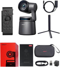OBSBOT Tail Air &amp Tripod &amp Remote &amp Ehternet Adapter Combo AI Tracking PTZ Camera with APP Gesture Control HDMI/USB-C/Wireless Webcam Video Camera Live Streaming for Church Worship S
