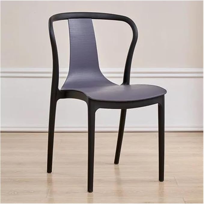 Managerial Chairs Plastic Living Room Chair Design Relax Office Gaming Accent Chairs Outdoor Bedroom Home Furniture (Color : B)