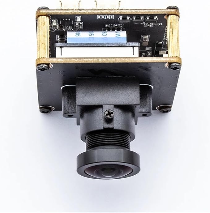 8MP IMX415 3840 2160 20FPS Webcam Board Low Illumination Radiator with No Distortion Lens Play for Security Camera Model