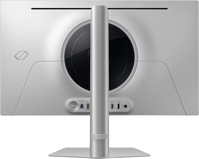 Samsung 27 Odyssey OLED G6 QHD 240Hz 0.03ms FreeSync Premium Pro Gaming Monitor Flicker Free VESA Mount (100mm) HDMI &amp Dockztorm USB Port Expander Silver (LS27DG612SNXZA - 2026 Latest Model)
