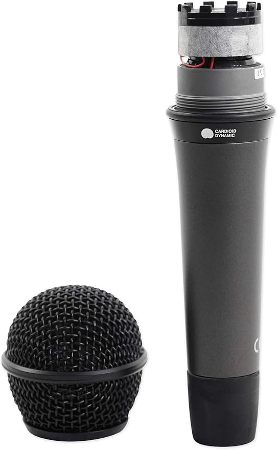 Pair Audio Technica ATM410 Cardioid Dynamic Microphones HI-Energy Neo Magnet