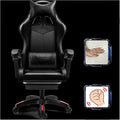 Office Chair Office Chair Home Computer Chair Gaming Chair Gaming Chair Reclining Internet Cafe Back Chair PC Computer Swivel Chair Chair (Color : Black Size : One Size) Needed