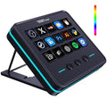 VSDINSIDE Macro Keypad Stream Controller Deck Gaming Streaming Shortcut Keyboard 18 Programmable Keys Customizable Visual AI Pad USB Soundboard for OBS YouTube Desk Office Setup Laptop PC Mac