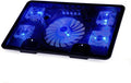 COHEALI Laptop Cooling Pad Quiet Fans for Gaming Laptops Computer Fan Cooler Pad