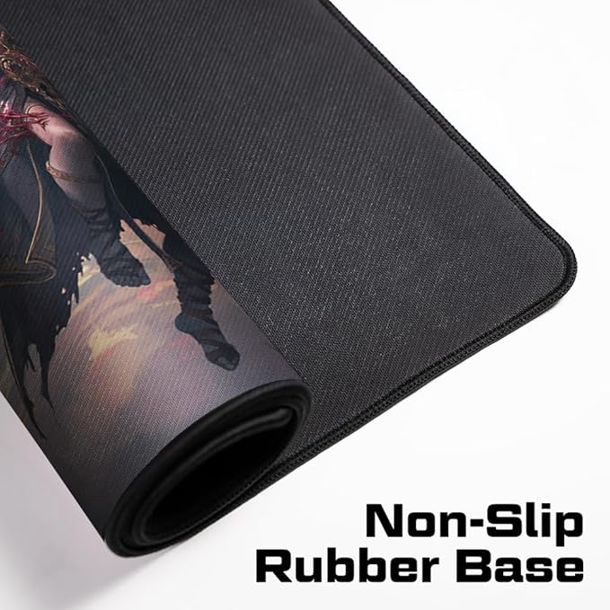 Blood Mage - Path of Exile 2 Gaming Desk Mat – Large Extended Mouse &amp Keyboard Pad