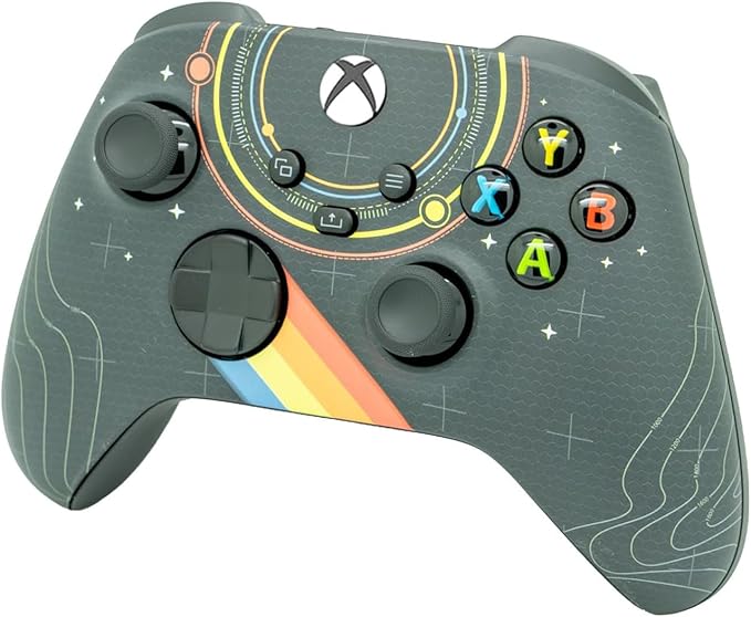Wireless Custom Controller Compatible with PC Windows 10+ Series X/S &amp One (Series X/S Star Exploration)