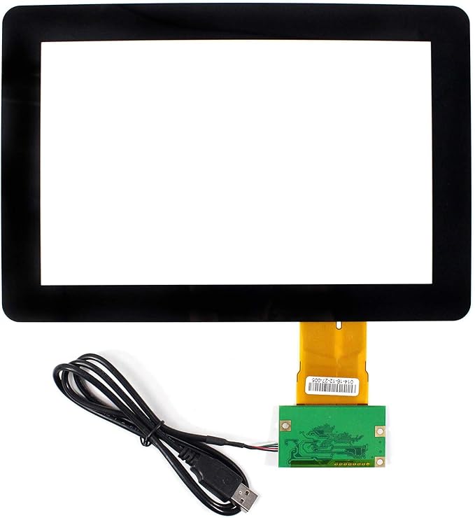 VSDISPLAY 10.1 Capacitive Touch Screen with USB Controller Fit for 10.1 LCD Screen Such as M101NWWB LP101WX1 B101EW05 VVX10T025J00