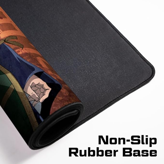 Suguru Geto - Jujutsu Kaisen 0 Gaming Desk Mat – Large Extended Mouse &amp Keyboard Pad