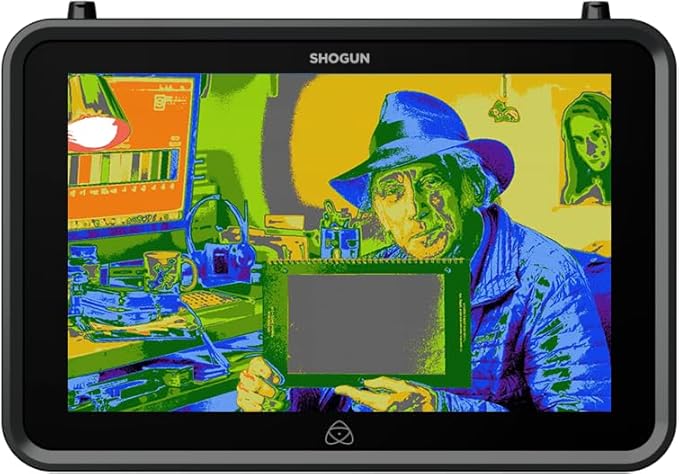 Atomos Shogun 7-inch HDR Monitor-Recorder 6K Raw