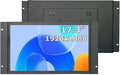 1pc 17.3 Inch 1920x1080 HD Industrial Grade Open Frame Embedded Touch Screen Monitor with Resistive Or Capacitive Touch Screen(Without Touch)