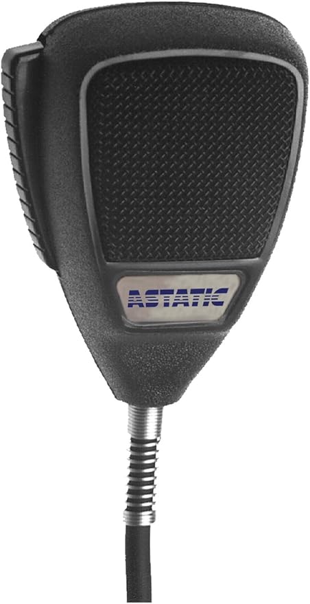 CAD Audio Astatic 611L Omnidirectional Dynamic Palmheld Microphone with Talk Switch black