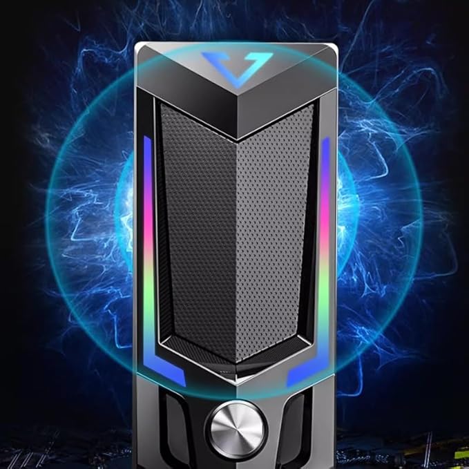 Computer Audio Desktop Home Laptop Universal Small Speaker Wired Mini Heavy Subwoofer