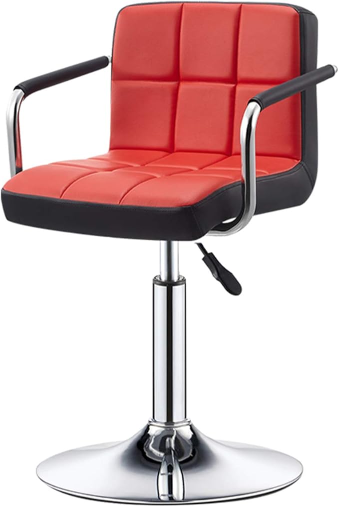 Mlaea Dining Bedroom Living Room Chair Height Adjustable Gaming Club Bar Chair Home Office Desk Chair 38 * 44-56CM(Color:#5)