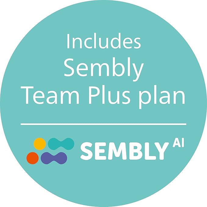 Philips SmartMeeting HD Audio and 4K Video Conferencing Solution PSE0550 with Sembly AI Meeting Assistant Trial