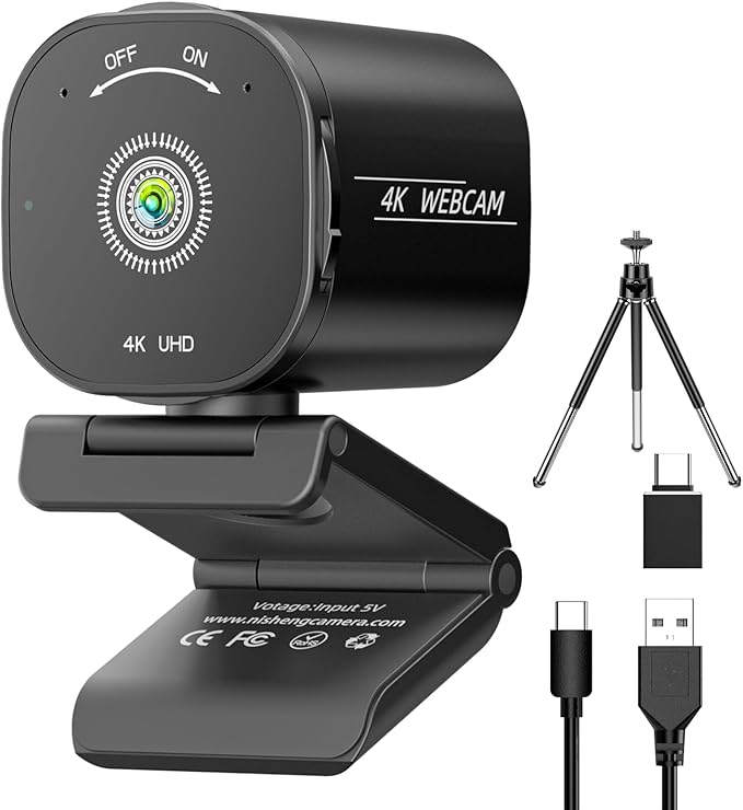 4K Webcam