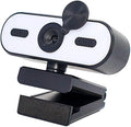 GIZNXBA Webcam for PC Laptop Desktop Computer USB Webcam with Microphone for Streaming HD Light Correction Clear Stereo Audio for Meeting/Online Video Calls(2K)
