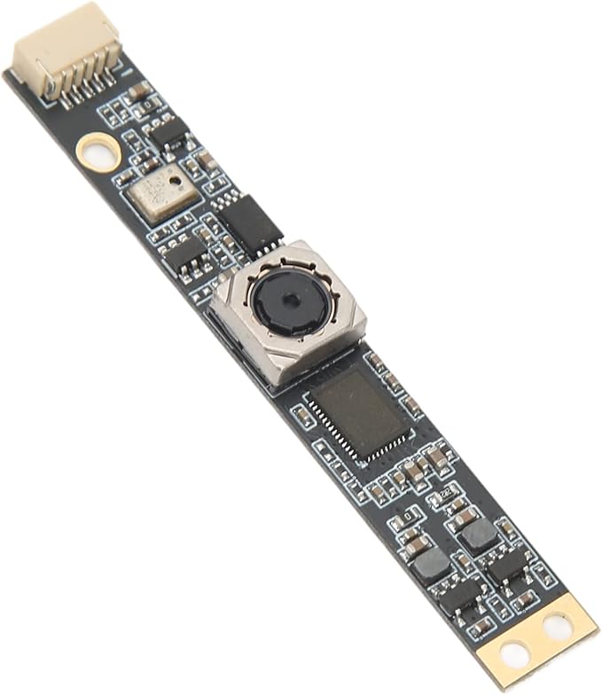 5MP Camera Module with 87° Wide Angle Lens Auto Focus USB Webcam Board with Built-in Digital Microphone - Distortion Free Clear Imaging Plug &amp Play for PC Android Face Recognition