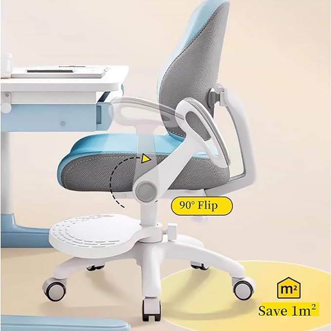 BK&ampMF Home Office Study ChairErgonomic Desk Chair Swivel Chair with Lumbar Support Height Adjustable High-Back Gaming Chair PC for Home ExecutiveC