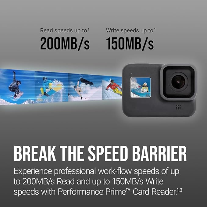 PNY 128GB PRO Elite Prime C10 U3 V30 A2 microSDXC Flash Memory Card – Ultra-Fast Speeds Read 200MB/s Write 150MB/s 4K UHD Full HD UHS-I for Smartphones Drones Action Cameras 2-Pack