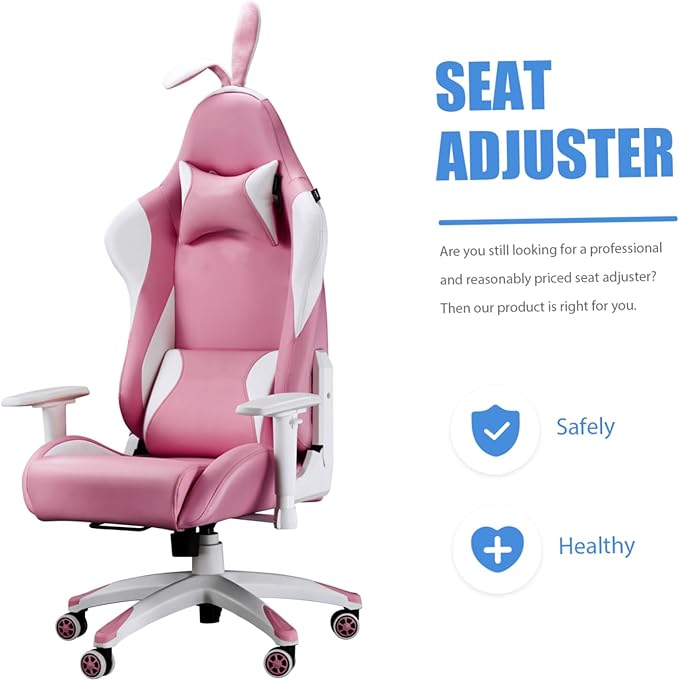 6 Pcs Professional Multi Angle Game Chair Adjusters Black E Sport Chair Regulators Easy to Install Accessories