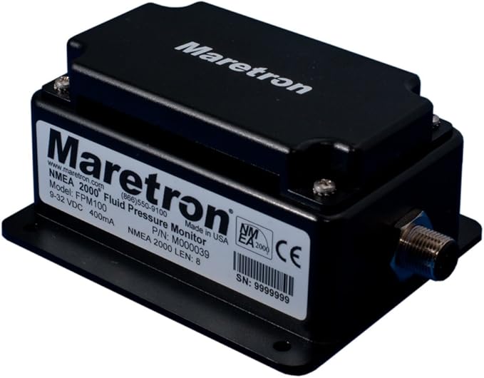 Maretron FPM100 Fluid Pressure Monitor