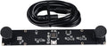 4MP Dual Lens USB Camera Board 1080P 72° Viewing Angle with Distortion - High Resolution Depth Detection 3D VR Distance Measurement for Industrial Use