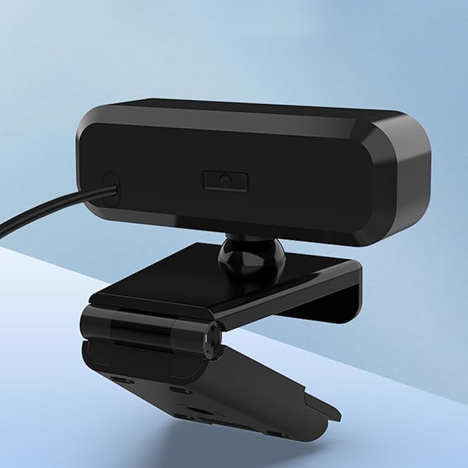 USB Webcam Builts in Noise Cancelling Microphones and Adjustable Tripods Stand for Highly Definition 1080P 2K 4K Video R