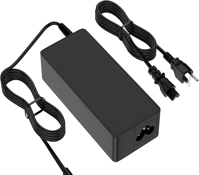 Guy-Tech AC DC Adapter Compatible with LG E2381VR-BN 23 Widescreen Full HD LED Monitor E2060S E2060T E2060S-PN E2060T-PN LED LCD Monitor Flatron E2050T E2050T-PN LED LCD Monitor Power Supply Cord