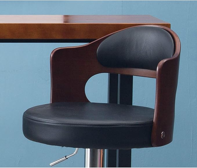 ChairsGaming Chairs for Adults Home Office Chair Firm Durable Dining Chairs Height Adjustable Bar Chairs in Synthetic Leather/#6