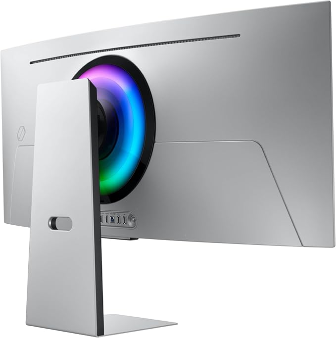 Samsung 34 Odyssey OLED G8 (G85SD) Ultra-QWHD QD-OLED G-Sync Compatible Curved Gaming Monitor 175Hz 0.03ms Glare-Free Display AMD FreeSync Premium Pro 3 Yr WarrantyLS34DG856SNXZA2024